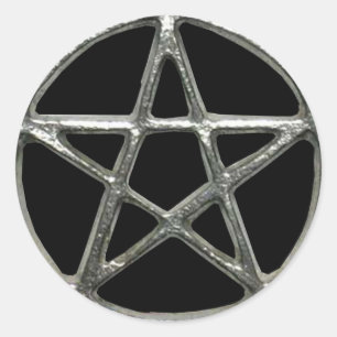 Pentagramm Stickers