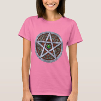 Pentagramm-Symbol-T - Shirt