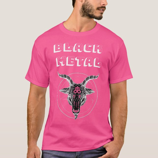 Pentagramm T-Shirt (Vorderseite)