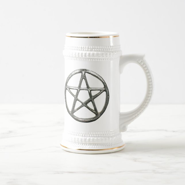 Pentagramm Tasse (Rechts)