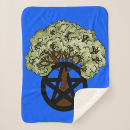 Pentagramm Tree Sherpadecke