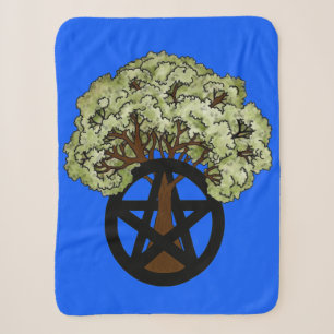 Pentagramm Tree Sherpadecke