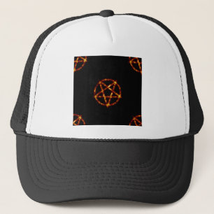 Pentagramm Truckerkappe