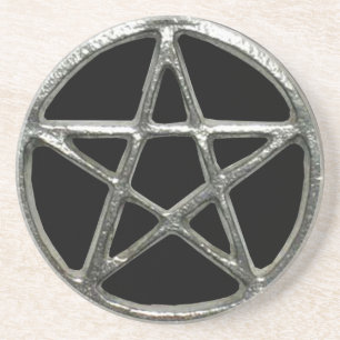 Pentagramm Untersetzer