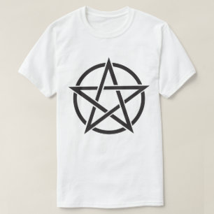 Pentagramm Witchcraft Pagan Wicca T - Shirt