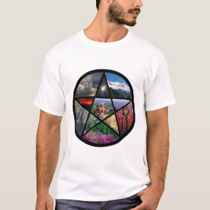 Pentagrammcollage T-Shirt