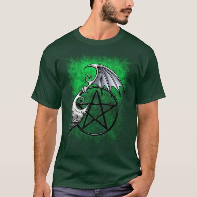 Pentagrammflügel T-Shirt (Vorderseite)