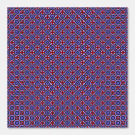 Pentas on Purple Tapete