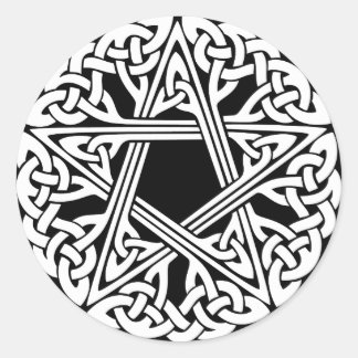 Pentastar Sticker b/w