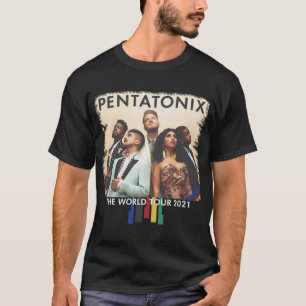 Pentatonix Die Welttournee für Mitglieder T-Shirt
