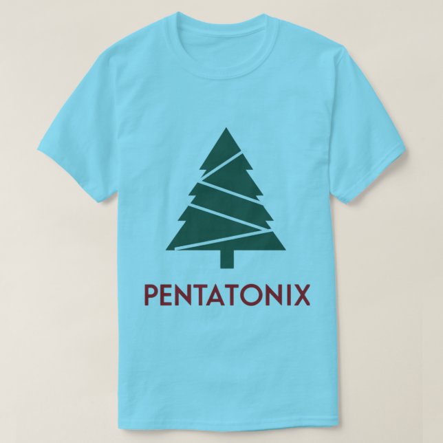 Pentatonix elektrische Weihnachten T-Shirt (Design vorne)