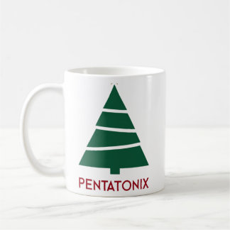Pentatonix Kaffeetasse