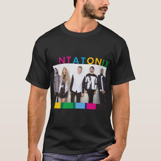 Pentatonix ptx für Mitglieder T-Shirt (Vorderseite)