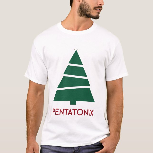 Pentatonix T-Shirt (Vorderseite)