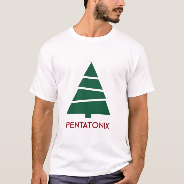 Pentatonix T-Shirt (Vorderseite)
