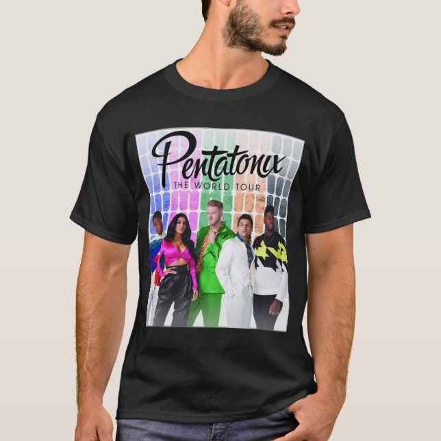 Pentatonix T-Shirt (Vorderseite)