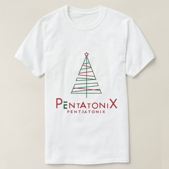 Pentatonix-Weihnachten T-Shirt (Design vorne)