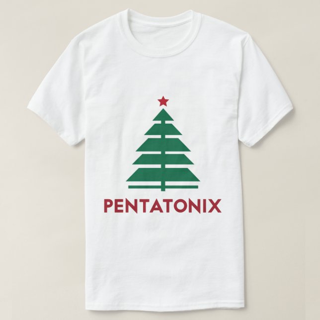Pentatonix-Weihnachten T-Shirt (Design vorne)