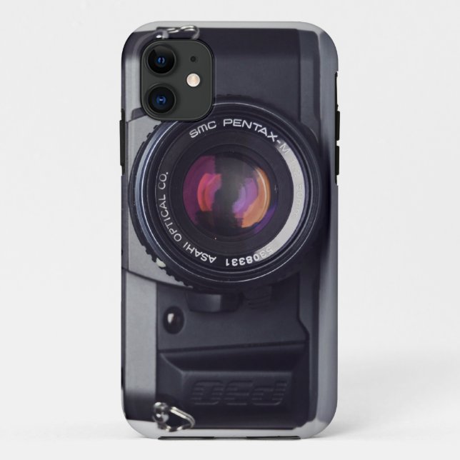 Pentax Kamera iPhone Fall Case-Mate iPhone Hülle (Rückseite)