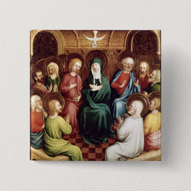 Pentecost, 1450 button (Vorderseite)