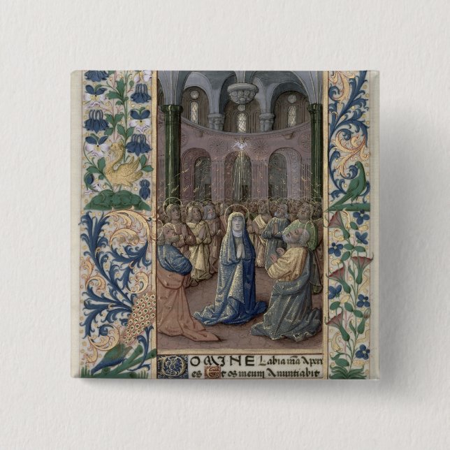 Pentecost Button (Vorderseite)