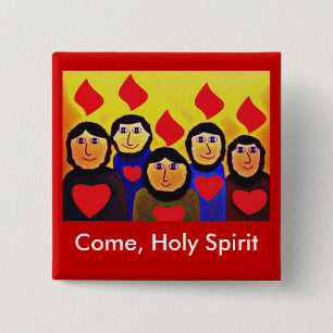 PENTECOST BUTTON