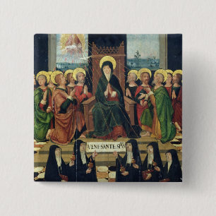 Pentecost Button