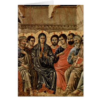 Pentecost durch Duccio