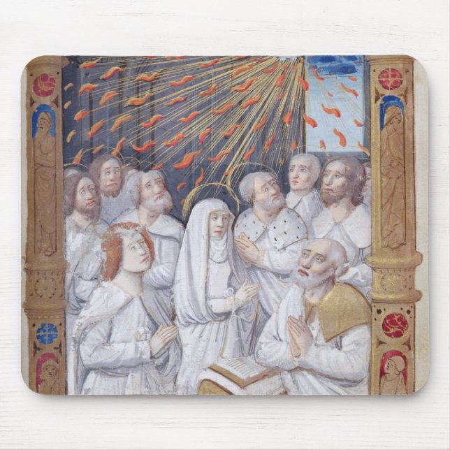 Pentecost Mousepad (Vorne)