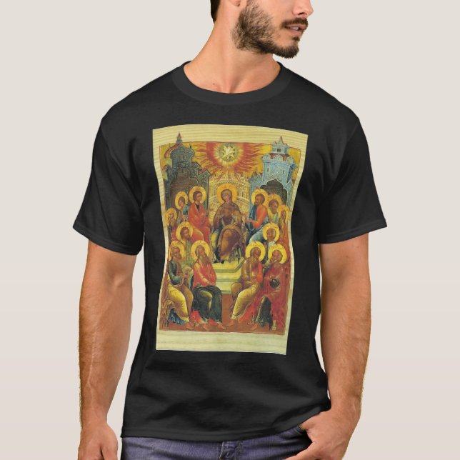 Pentecost Shirt für sie (Vorderseite)