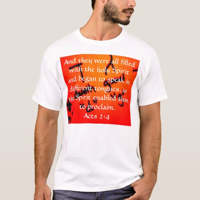 Pentecost T-Shirt (Vorderseite)