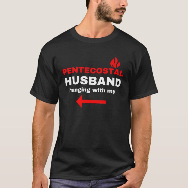Pentecostal Husband Couples  Apostolic Faith T-Shirt (Vorderseite)