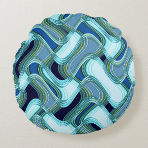 Penthaus-u. Plasterungs-runder Wurf durch C.L. Rundes Kissen