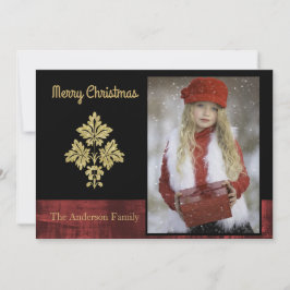 Penthouse Suite Holiday Foto Feiertagskarte