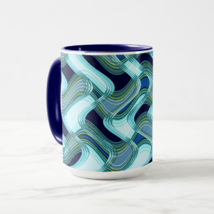 Penthouse-u. Plasterungs-kombinierte Tasse durch