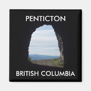 PENTICTON, BRITISCH-KOLUMBIENKühlschrankmagnet Magnet