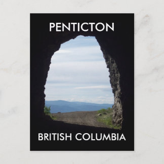 PENTICTON, BRITISCHE KOLUMBIA Postkarte