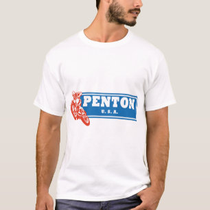 Penton USA Shirt, , Decal, Maske T-Shirt