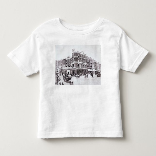 Pentonville Straßenszene, Islington, London Kleinkind T-shirt (Vorderseite)