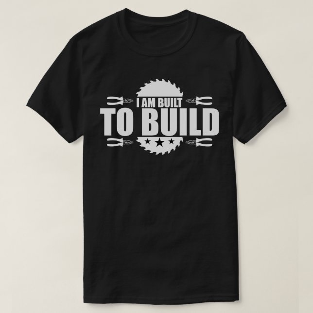 pentry I be Builto Build T-Shirt (Design vorne)