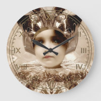 Penumbra Cyborg Clock