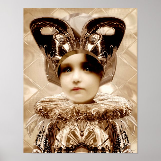 Penumbra PRINT Poster (Vorne)