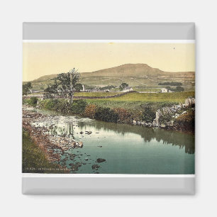 Penyghent, von Horton, Yorkshire, England seltene Magnet