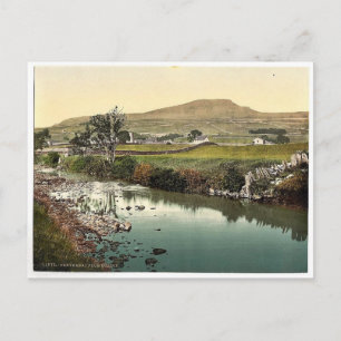 Penyghent, von Horton, Yorkshire, England seltene  Postkarte