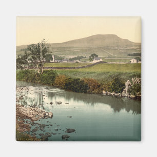 Penyghent, Yorkshire, England Magnet