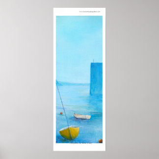 Penzance bei Ebbe Poster