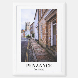 Penzance, Cornwall, England Magnet