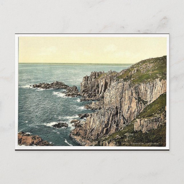 Penzance, Land's End, Cornwall, England Classic Ph Postkarte (Vorderseite)