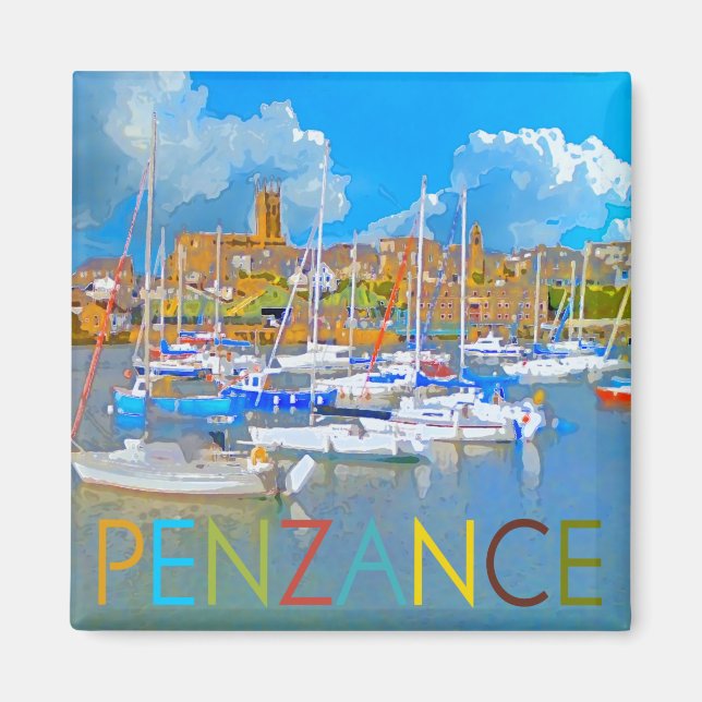 Penzance Magnet (Vorne)