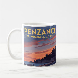 Penzance St. Michael's Mount England Travel Kaffeetasse
